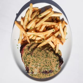 STEAK FRITES